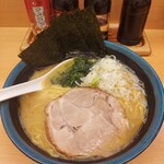 無邪気 - ラーメン(極細麺)全部普通800円(2023年9月14日)