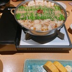 もつ鍋 水炊き 極 - 