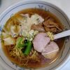 ゆたか食堂 - ワンタン麺680円