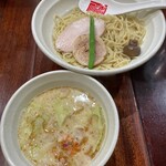 らぁめん冠尾 - 鶏白湯つけ麺