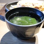 Hayasaka - 味噌汁