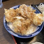 Gomasoba Yuuduru - 鶏親子天丼