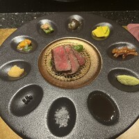 麻布 肉しゃり - 