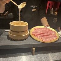 麻布 肉しゃり - 