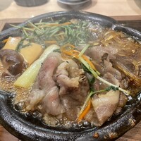 対馬のどぐろとイカ活き造り 博多 魚蔵 都ホテル店 - 