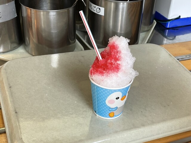 野外広場 &ndash; 茂吉記念館前で楽しむかき氷｜山形・上山市