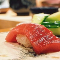 天寿し 京町店 - 漬けマグロ