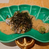 対馬のどぐろとイカ活き造り 博多 魚蔵 都ホテル店 - 