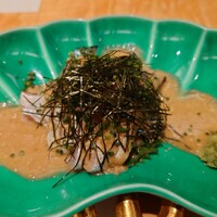 対馬のどぐろとイカ活き造り 博多 魚蔵 都ホテル店 - 