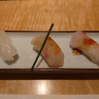 対馬のどぐろとイカ活き造り 博多 魚蔵 都ホテル店 - 