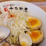 近江熟成醤油ラーメン 十二分屋 - 