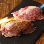 Aji Ambisutoro Suzu - SNSやTVで話題の肉寿司が自慢！人気の食べ飲み放題も◎最大3H飲み放題付！