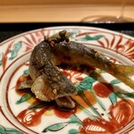 豪龍久保 - 鮎 唐揚げ