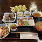 Irori Jinen - おまかせ定食1400円