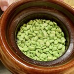 豪龍久保 - 枝豆ご飯