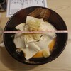 Daihou - とうふ冷やし中華_900円　丼の直径21cm
