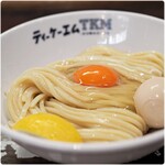ゴールデンタイガー - 料理写真:味玉TKM 800円