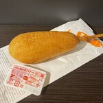 セブンイレブン - 料理写真:アメリカンドッグ 外カリカリ 中フワフワ