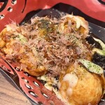 たこ家道頓堀くくる - たこ焼き