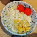 Hiroshimbeikoku - ３皿目、サラダ