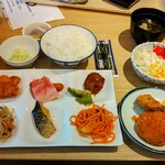 Hiroshimbeikoku - 今日の朝食です。