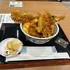 Nihonbashi Tendon Kaneko Hannosuke - 暫く待つとベルがなって注文した江戸前天丼１５１０円の出来上がりです。
                 