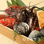 Ginkuma Saryou - 美味いが詰まる【豪華海鮮】を鉄板焼きでご賞味下さいませ。