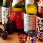 Ginkuma Saryou - 料理を引き立てる日本酒がそろっています