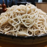 Komoro Soba - とうもろこしのかき揚げせいろ