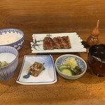 中村家 - 蒲焼定食竹