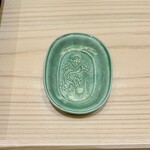 兄弟寿し - 珉平焼の器