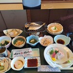 福松荘 - 豪華朝食