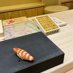 兄弟寿し - 海老　小西商店の雲丹