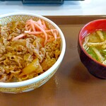 すき家 - 料理写真:牛丼