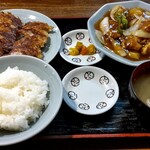 Nin Nin Gyouza - A定食　1100円税込