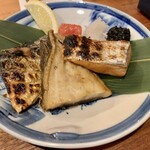 肴町 匙 - 焼き魚（３種）
