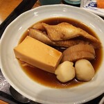 久坊 - 赤魚の煮付け（おススメ定食内）