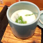 久坊 - 茶碗蒸し（おススメ定食内）