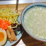 元祖海老出汁 もんじゃのえびせん - 博多とんこつラーメン