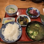 Sakanamachi Saji - 特選仕込み 焼き魚御膳