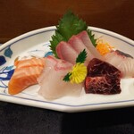 久坊 - 刺身（おススメ定食内）