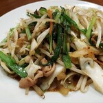 Ichizaemon - 肉野菜炒め