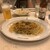 インデアンカレー - 料理写真:インデアンスパゲッティ麺大盛りとピクルス大盛り及びビール