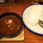 イエロースパイス - 佐賀牛カレー　1280円（税抜）