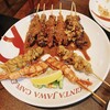 CINTA JAWA CAFE - 串焼き盛り合わせ