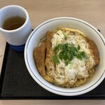 Katsuya - かつ丼(梅)80gロース