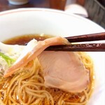 らぁ麺 麦一粒 - チャーシュー。