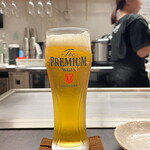 さぶろく - オルタナティブ・アルコールはオールフリー（瓶）をタンブラーに注いでくれます