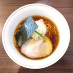 らぁ麺 麦一粒 - 醤油らぁ麺。