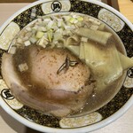 すごい煮干ラーメン 野毛 すし 釣りきん - 